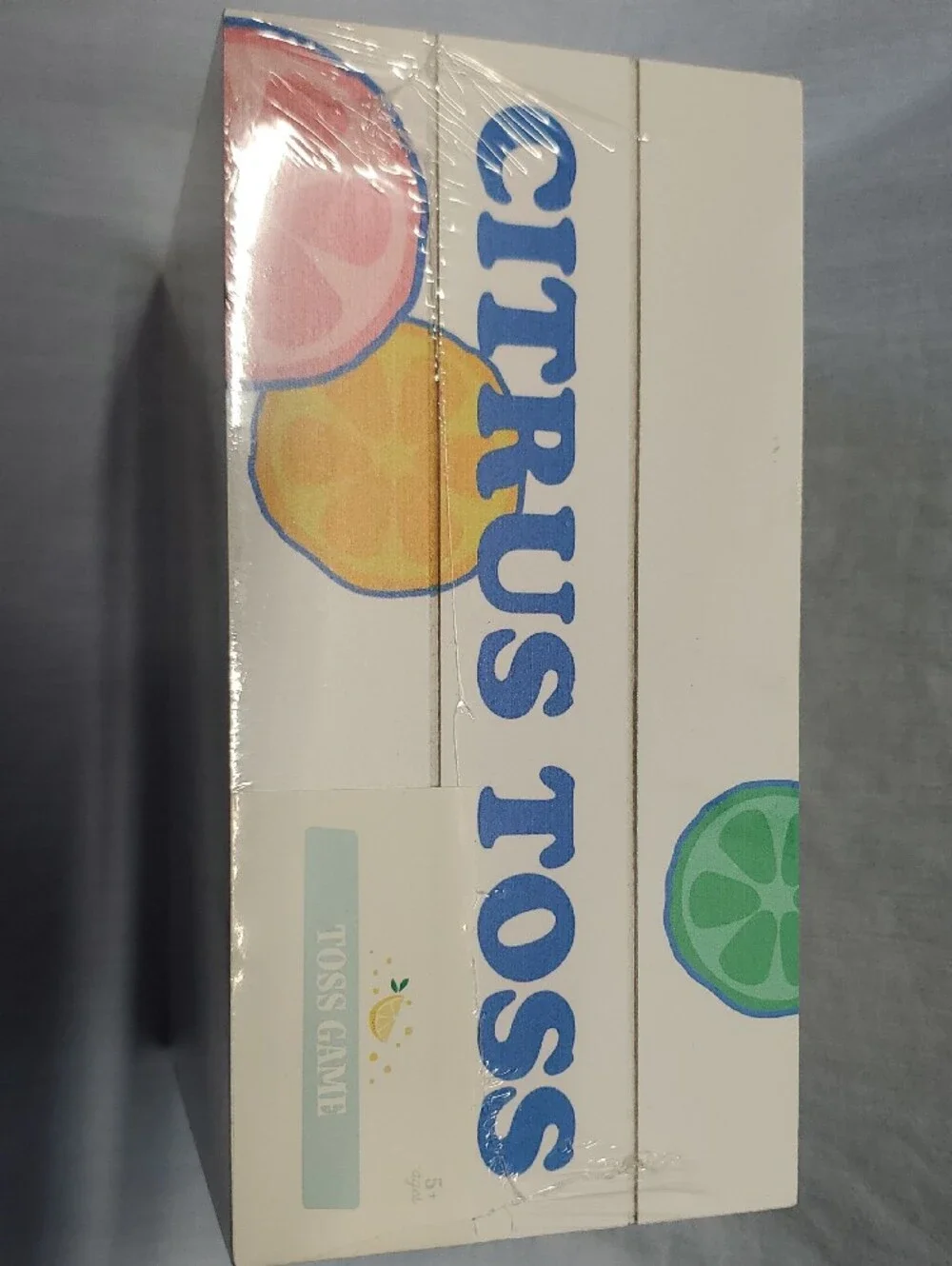 Kids Toy Set - Multi-Color Soft Fruit Balls